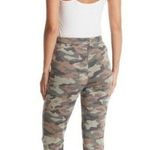 WHITE WILLOW Womens Multicolor Camo Knit Jogger Pants Size L Photo 1