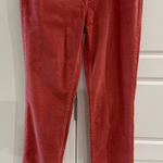 Talbots Pink Straight Leg Corduroys Preppy Academia Size 8 EUC Photo 0