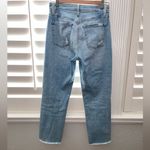 joe's jeans  Kee Distressed High Rise Fray Crop Hem Straight Size 25 Photo 4