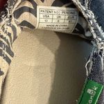 Sanuk  NWOT Women’s Denim Raw Edge size 10 shoes Photo 2