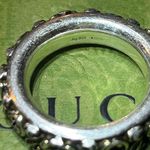 Gucci Interlocking G Flower Ring AG925 Photo 4