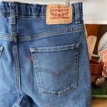 Levi's Levi’s 511 Dark Blue Bootcut Denim Jeans Size 29 X 32 (18R Boys) Photo 3