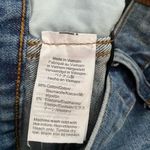 Madewell Women’s Cali Demi-Boot Jeans Frayed Hem Light Wash Size 28 Photo 9