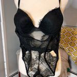 Victoria's Secret Vs women’s lingerie bodysuit size medium new Photo 4