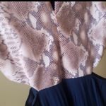 Dance & Marvel pink snake cutout pleated dress NWT 🪱🪱 Photo 4