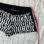 Adidas Athletic Running Shorts Women’s Black White L Stretch Streetwear Sports Photo 11