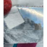 The North Face  Striped Athletic Shorts Pink Blue Drawstring Summer Shorts L Photo 11