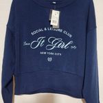 Grayson Threads Social leisure club New York city women's M crop top Photo 0