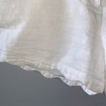 Cynthia Rowley white linen shorts Photo 1