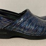 Dansko  Professional Wavy Stripes Patent Clogs Photo 5