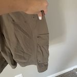 Duluth Trading Co Sz XS Taupe Heirloom Gardening Utility Cargo Overall Shortall Photo 5