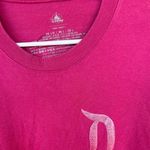 Disneyland Resort Magenta Long Sleeve Shirt with Logo Photo 2