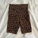 Wild Fable  Biker Short - Cheeta Print Photo 0