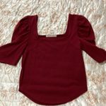 We The Free We The Free Puff Sleeve Top Size large (H9) Photo 2