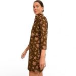 TUCKERNUCK Brown Hazel Bouquet Corduroy Clifton Dress NEW Photo 2
