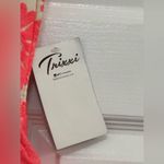 Trixxi Floral Print Lace Dress Sweetheart Neck Keyhole Back Strapless Sz 3 NWT Photo 3