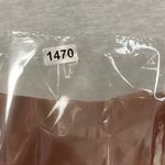 Jason Wu  Faux Leather Corset Top Copper Brown Sleeveless Bustier Sz S Club Wear Photo 7