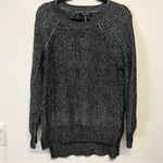 Ellen Tracy NWT  black Marled Knit Pullover‎ Sweater size M Photo 6