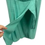 Nine West  Side Tie Faux Wrap Adjustable Spaghetti Strap Mini Dress Womens Small Photo 4