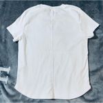 Madewell NWOT  Size Medium (Re)generative Cotton Ribbed‎ Crewneck Tee Causal Photo 6