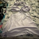 Peppermayo  Lilac Satin Dress Photo 2