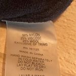 Vila Milano BLACK WOOL BLEND SWEATER Photo 15