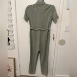 Bella Dahl  Sage Green Jumpsuit Photo 3
