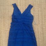 Sam Edelman New  Blue Cocktail Dress Sz 4 Photo 8