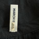 ELEVEN by March11 Naomi Embroidered Maxi Dress Navy Blue Size‎ XS Photo 6