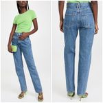 💕SLVRLAKE💕 London Double Yoke Jeans ~ Satisfaction Blue 30 NWT Photo 2