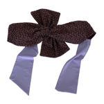 Juan De Dios Bikini Top 4 Swimwear Black Purple Boho Beach Vacay Festival Photo 0