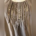 J.Jill Beased Tee Medium Taupe Brown Photo 1