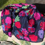 Bright Floral scarf 30”x30” Pink Photo 2