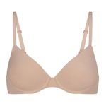 SKIMS NWT  T-Shirt Demi Bra Mica 44D Photo 1
