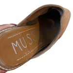 Musse & Cloud Women's Suede Slip-on/Mules Tan Size 37 (6.5) Photo 4