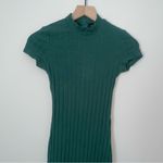 SheIn Ribbed Short Sleeve Romper‎ with Mock Turtleneck Photo 1