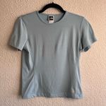 The North Face  Women’s Light Blue Vaporwick T-Shirt Size Small Photo 0