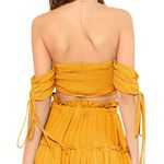 Floerns Off The Shoulder Crop Top Skirt Set Photo 1