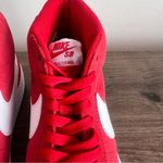 Nike  SB Zoom Blazer Mid University Red Shoe Size 4 or 6 #228A Photo 2