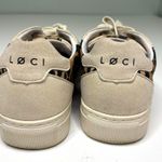 Loci Temperley Seven Cheetah Print Low Suede Sneaker 39 Brown Size 8 Photo 4