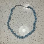 Pura Vida  blue and silver choker  Photo 0
