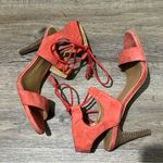 Lucky Brand Bittersweet Uzelia Cage Sandal Open Toe Heels Women’s Size 8 Photo 2