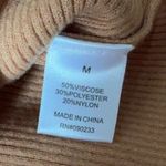 LA Hearts  Ribbed Knit Top in Warm Tan Photo 3