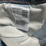 American Eagle  Outfitters Light Blue Distressed Skinny Jeans Photo 5