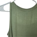 Time And Tru Women's Sleeveless Olive Green Women's Top Sz M Size M Photo 3
