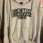 Brewery’s Brick house Hoodie Gray Photo 0