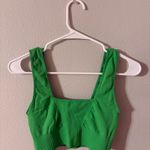 Free People  Movement Square Neck Good Karma Bra Photo 1