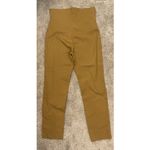 Bitte Kai Rand Magic FoldOver Stretch Slim Trouser Pants in Mustard, L Yellow Size L Photo 4