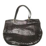 Cole Haan leather openweave tote/shoulder hobo bag Photo 2