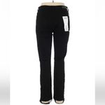GRLFRND NWT Belluci Black Straight Leg Jeans Jet Set White Logo Stirrup 90s sz30 Photo 4
